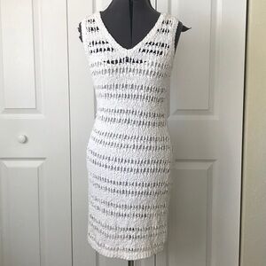 🗣LAST CHANCE🗣 Size S Rebecca Minkoff Ivory Crochet Dress
